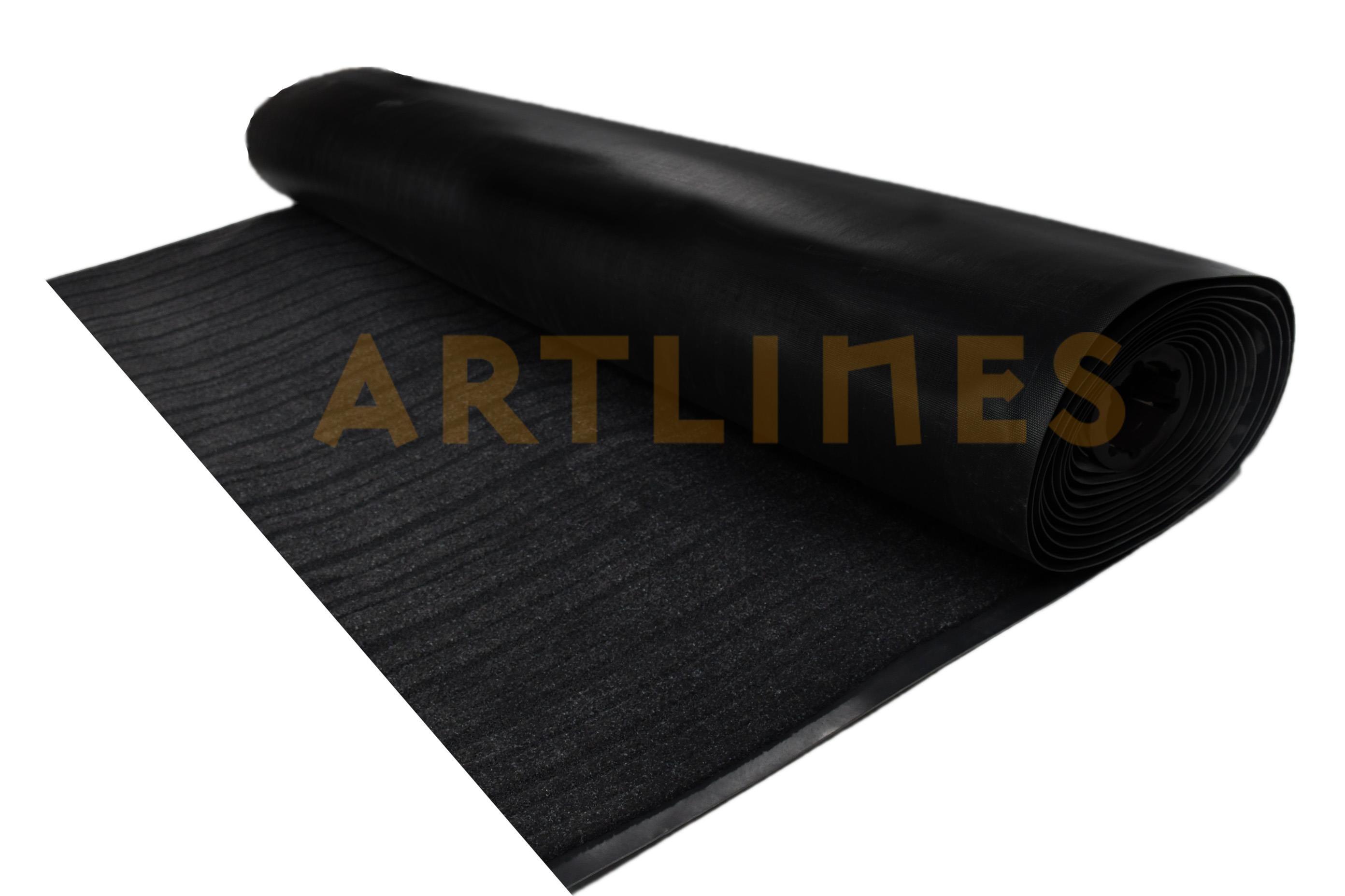 Artlines Sahara Wave 195 Gri Nem Alıcı Paspas 200x100 cm