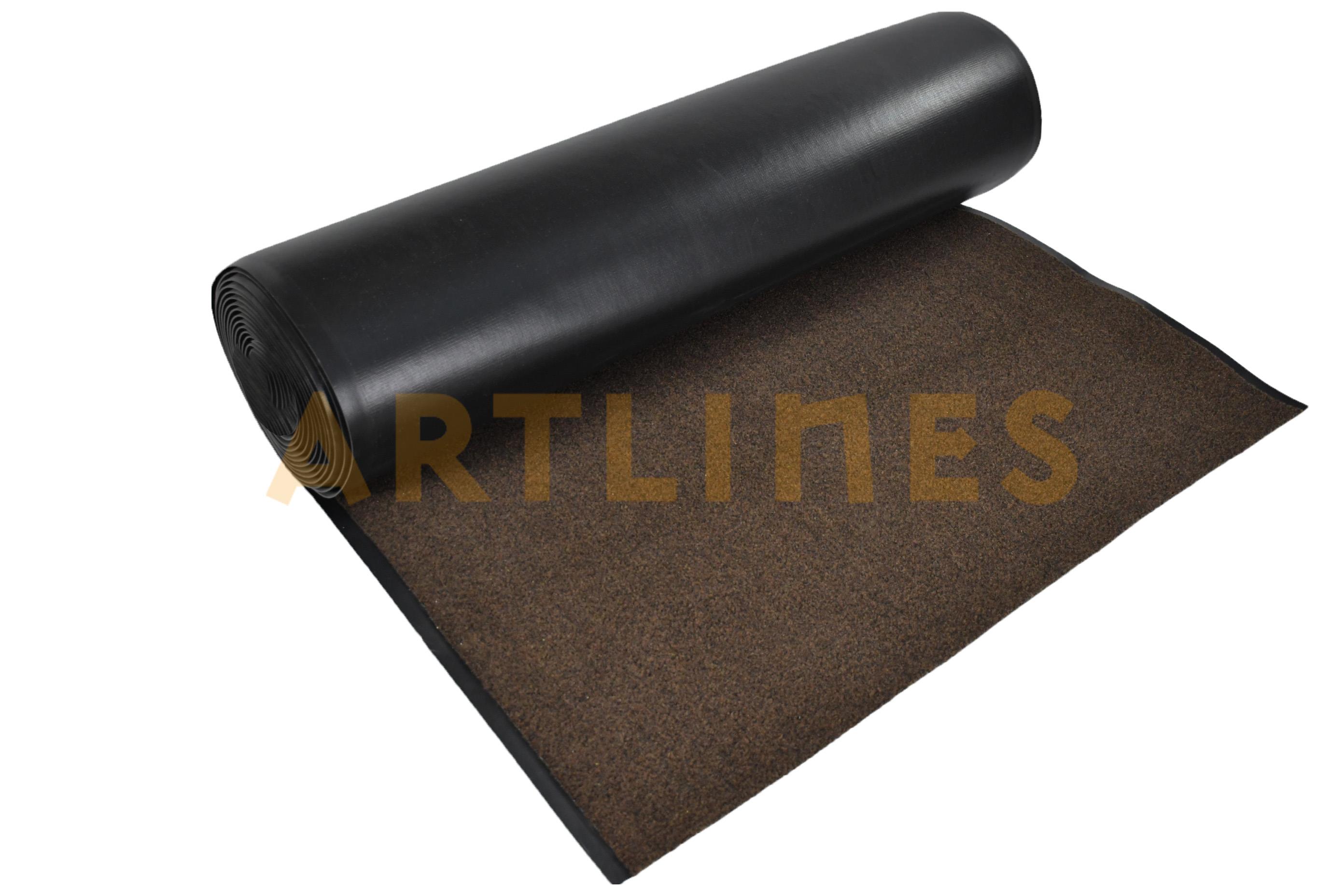 Artlines Symphony 995 Kahverengi Nem Alıcı Paspas 135x100 cm