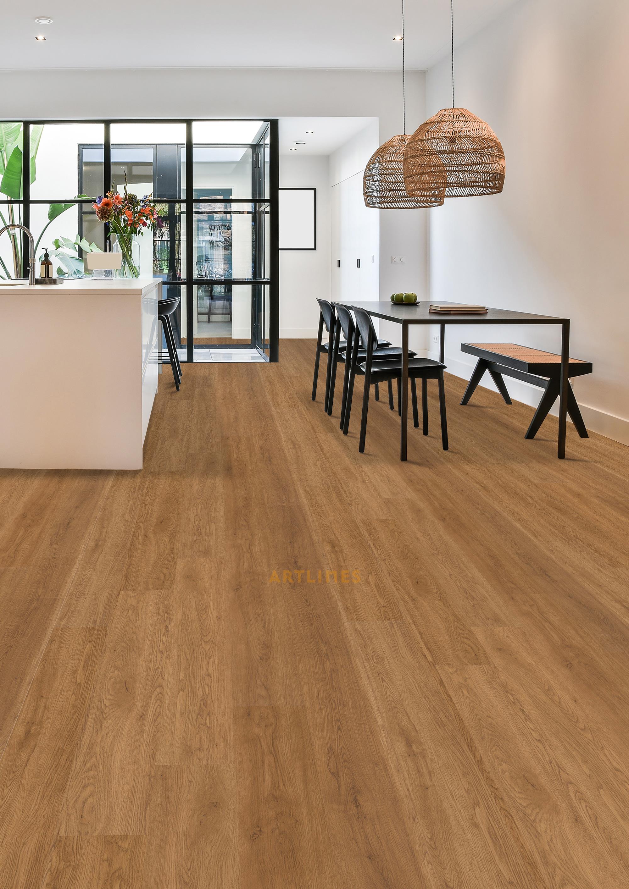 Artlines Wood 43170 Sök-Tak LVT 5 mm 22,86*121,92 cm