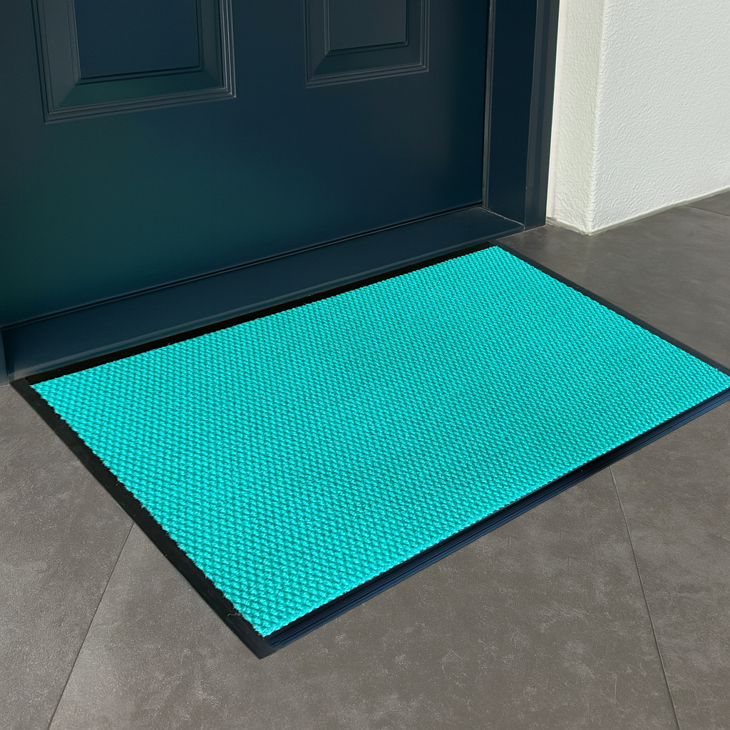Artnop Bright 96 60x90 cm Turkuaz Paspas