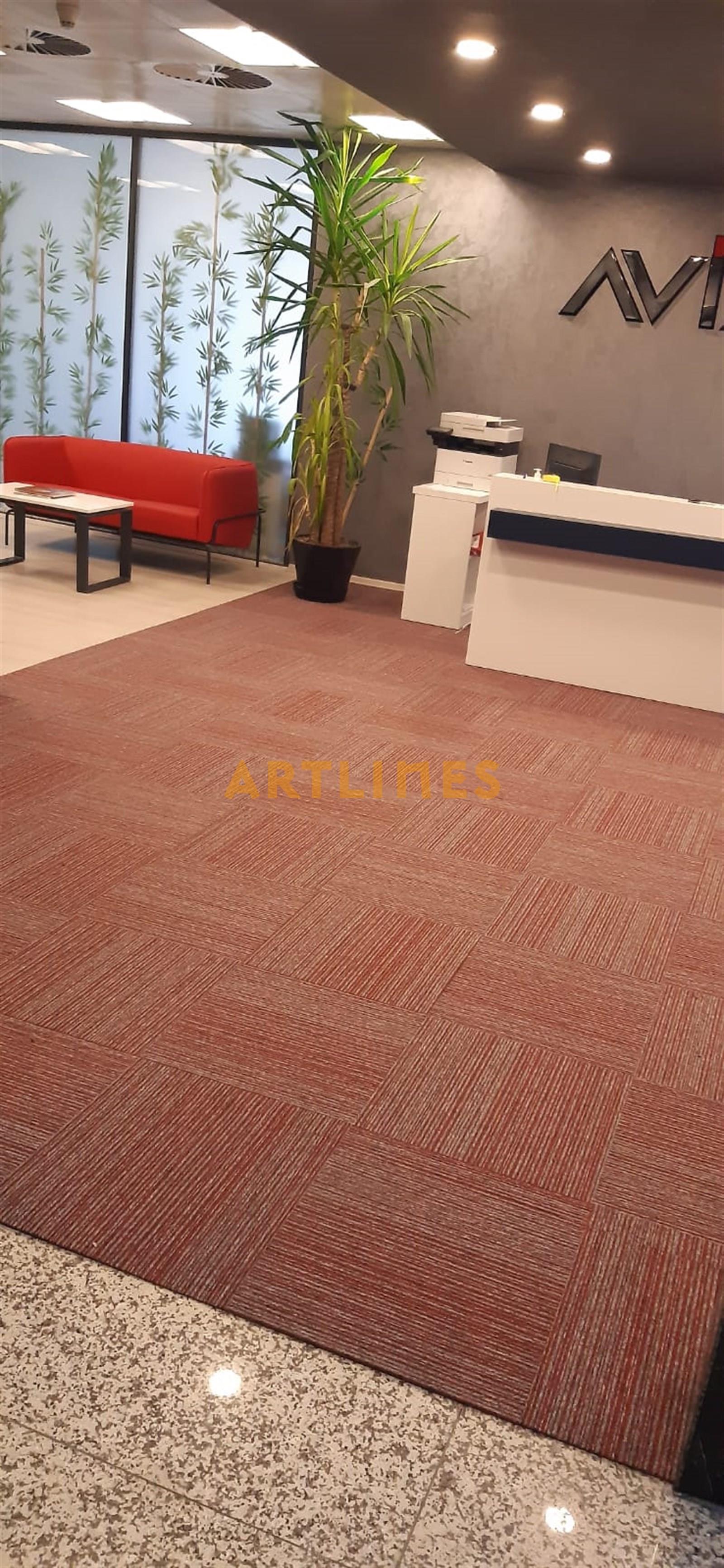 Avant-Stripe 9120 Karo Halı