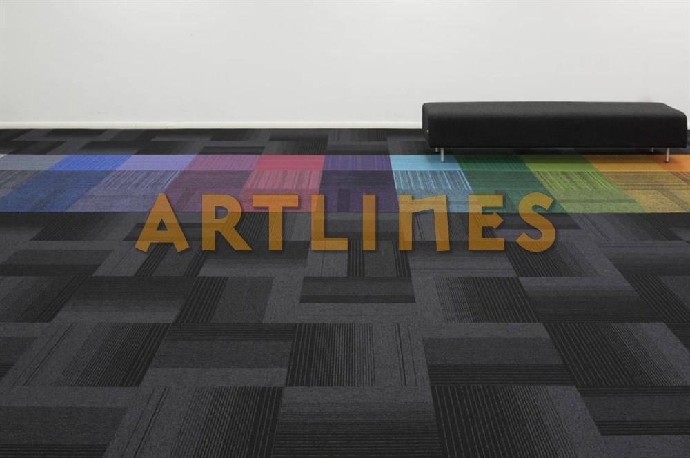 Balance Echo 21001 Karo Halı