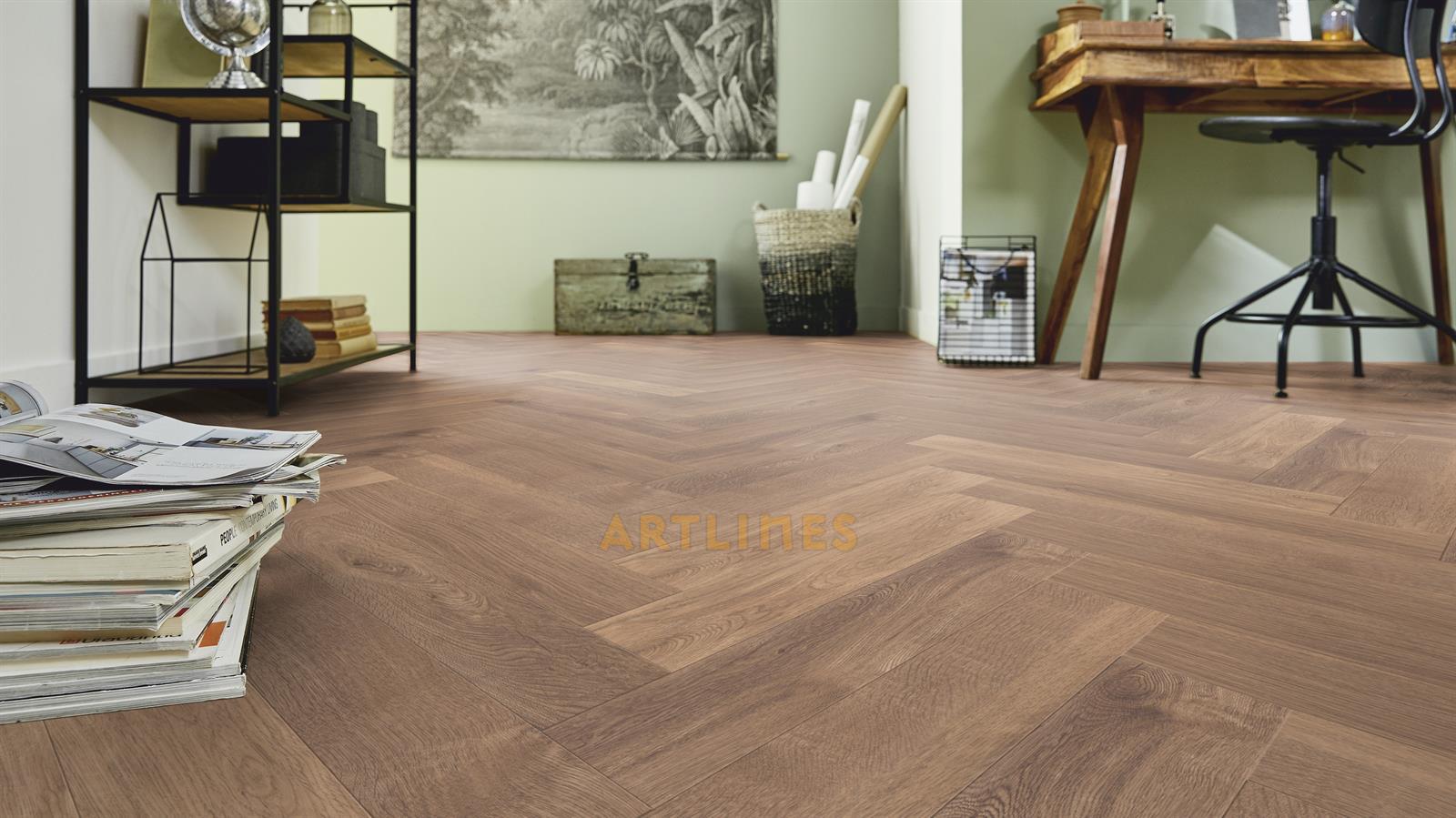 Broad Leaf 41815 W.Sycamore 18*121 cm LVT