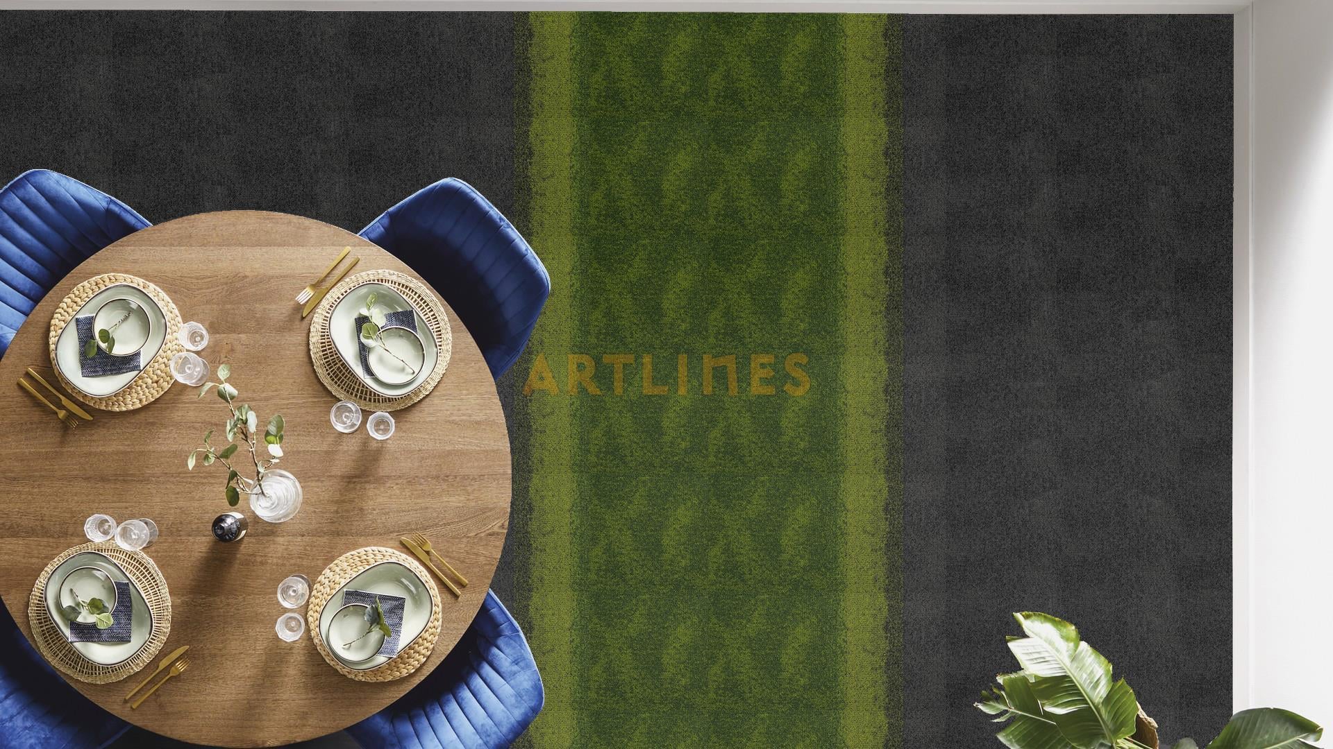 Cloud 4400-4402 Karo Halı Kutu:6 m2