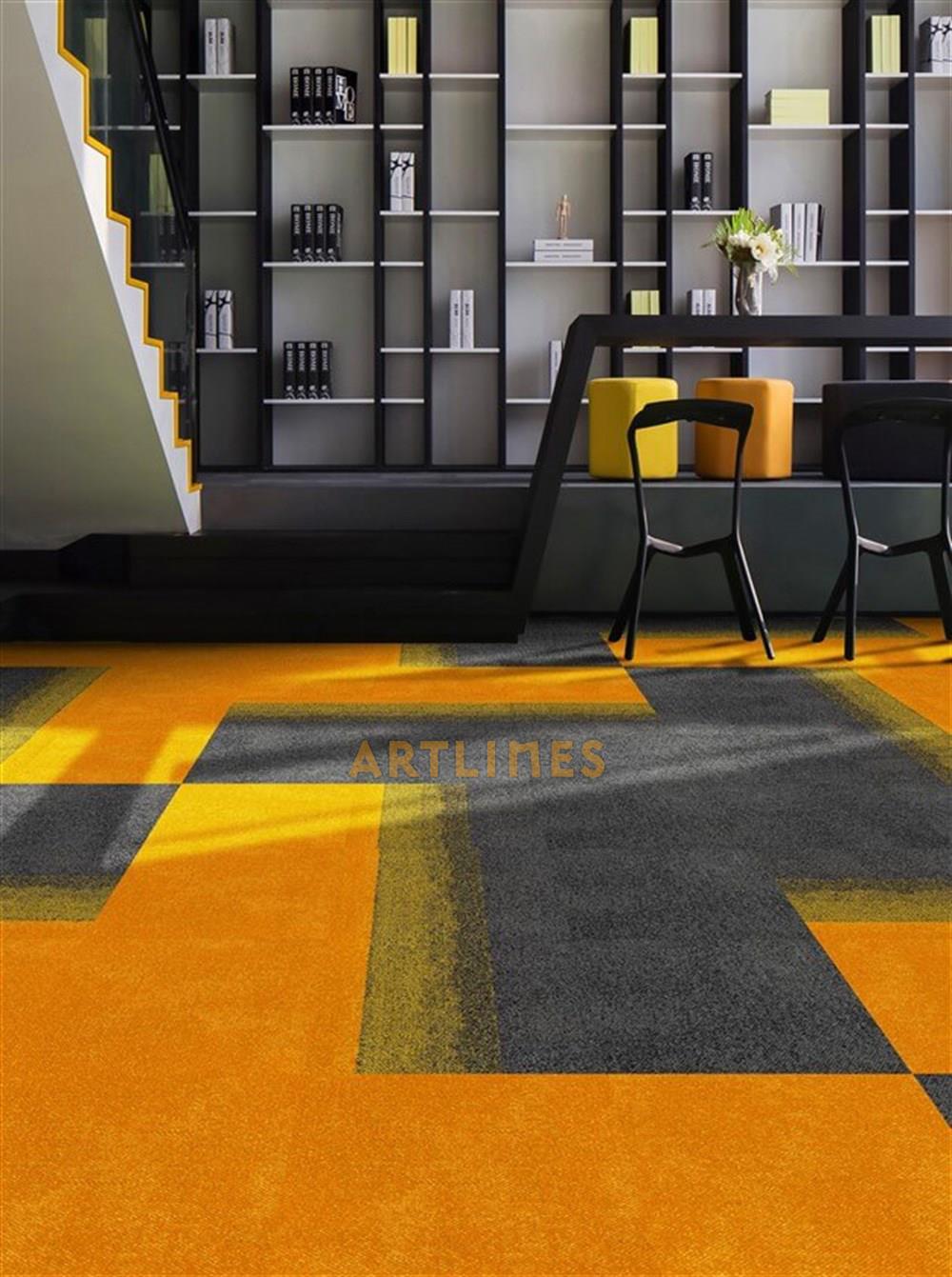 Cloud 4400-4403 Karo Halı