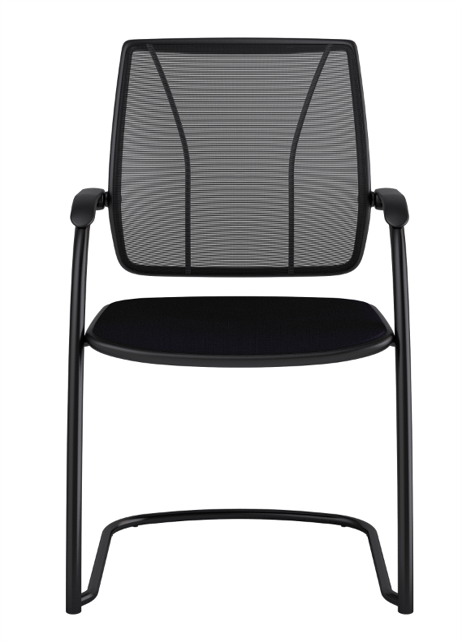 Diffrient Occasional Liberty Siyah Bekleme Koltuğu