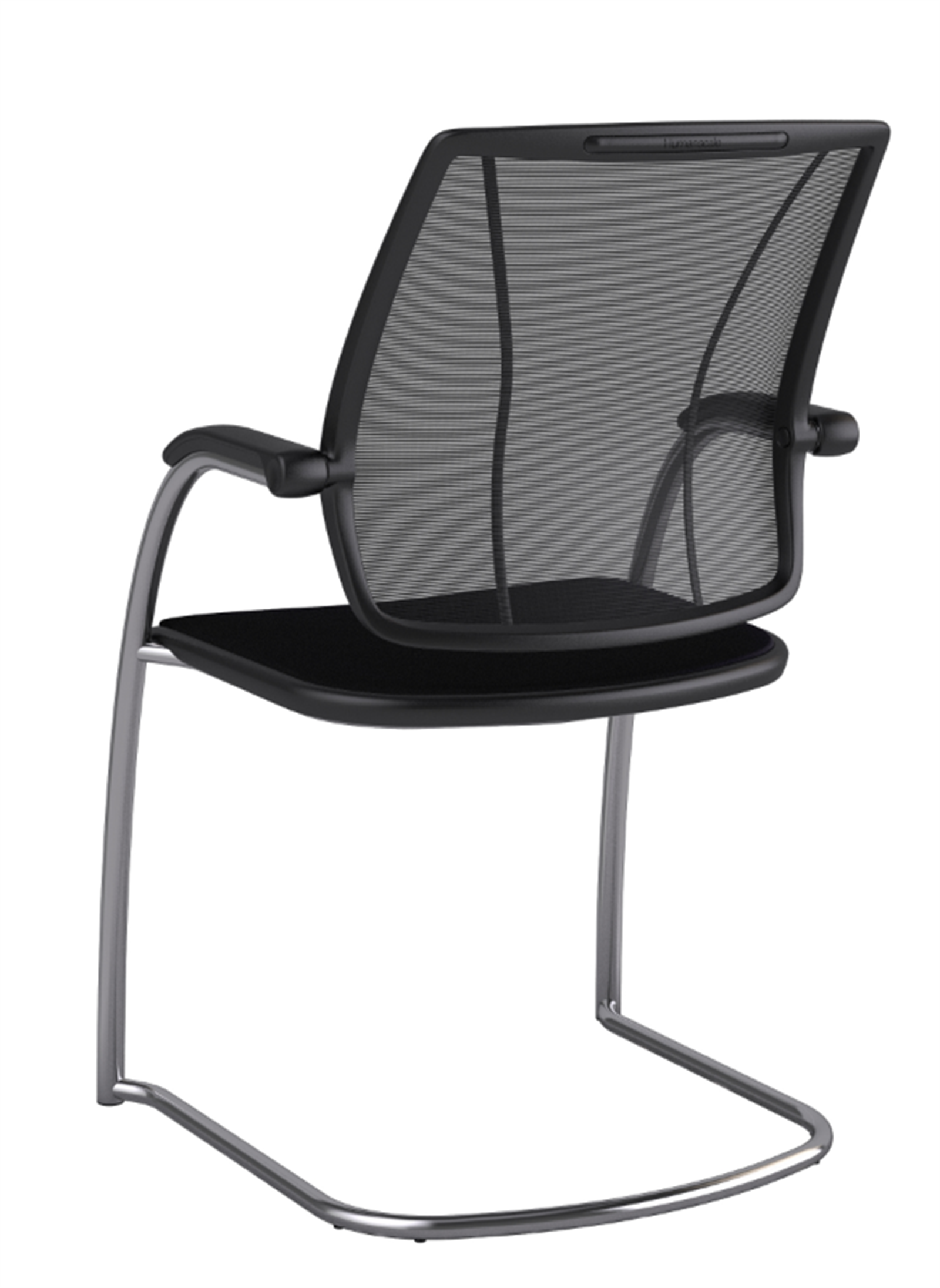 Diffrient Occasional Liberty Siyah Bekleme Koltuğu