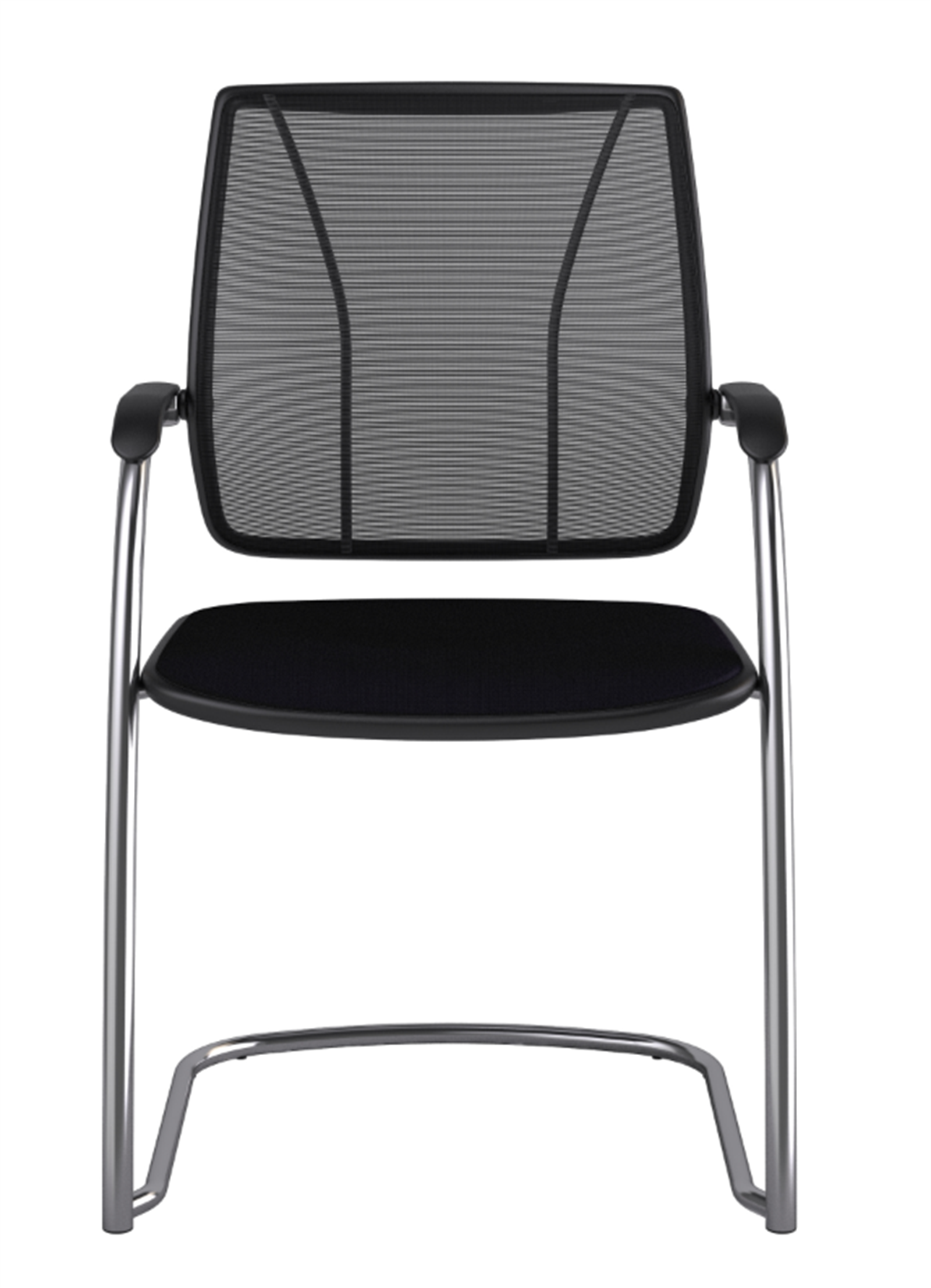 Diffrient Occasional Liberty Siyah Bekleme Koltuğu