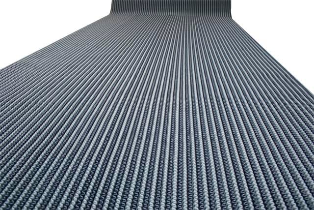 Dph 33x170 cm 1230 Koyu Gri Zigzag Paspas