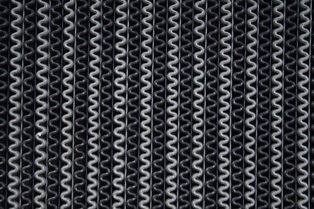 Dph 35x158 1230 cm Koyu Gri Zigzag Paspas