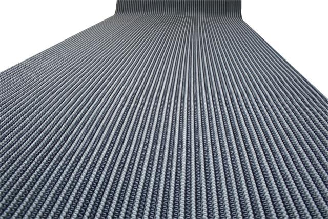 Dph 35x158 1230 cm Koyu Gri Zigzag Paspas