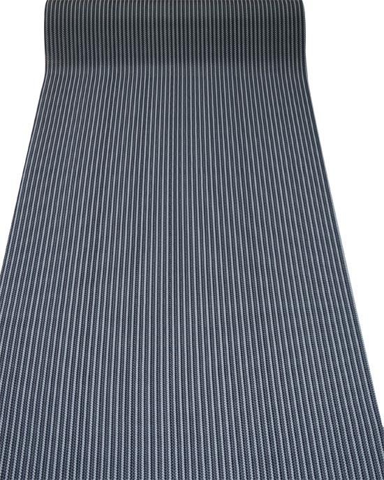 Dph 35x158 1230 cm Koyu Gri Zigzag Paspas
