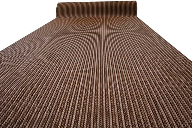 Dph 43x180 cm 1221 Kahverengi Zigzag Paspas