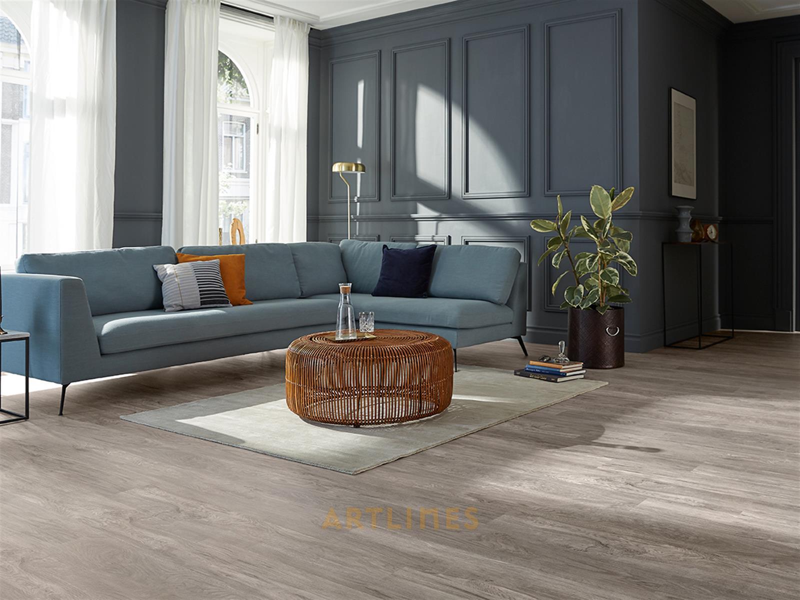 English Oak 70395 Hosford Sök-Tak LVT 18*121 cm