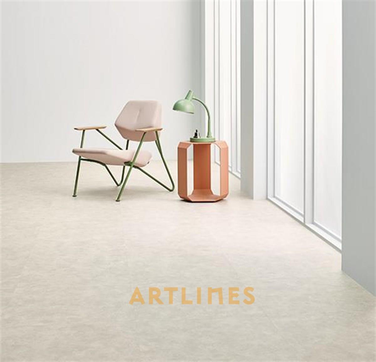 Flex 1508 Sand White Sök-Tak LVT 50*50 cm
