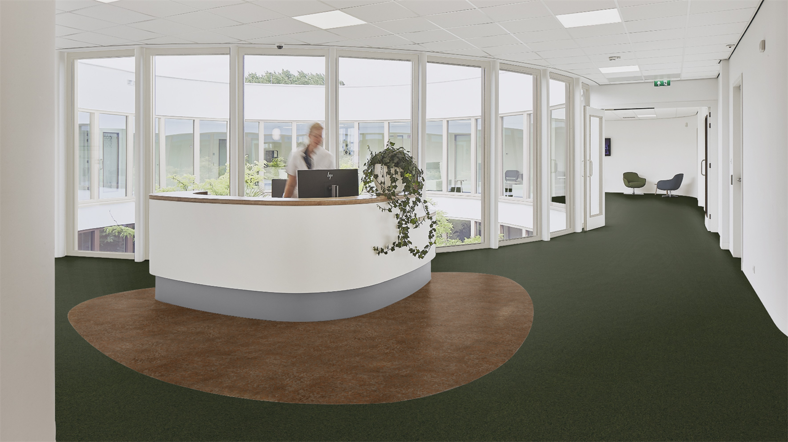 Flex 1524 Steel Rust Oxidized Sök-Tak LVT 75CM*50CM