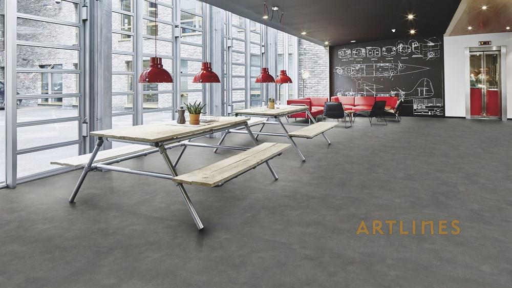 Forbo Allura Flex 1626 Concrete 50-1,00 Natural  100*100 cm Loose Lay LVT