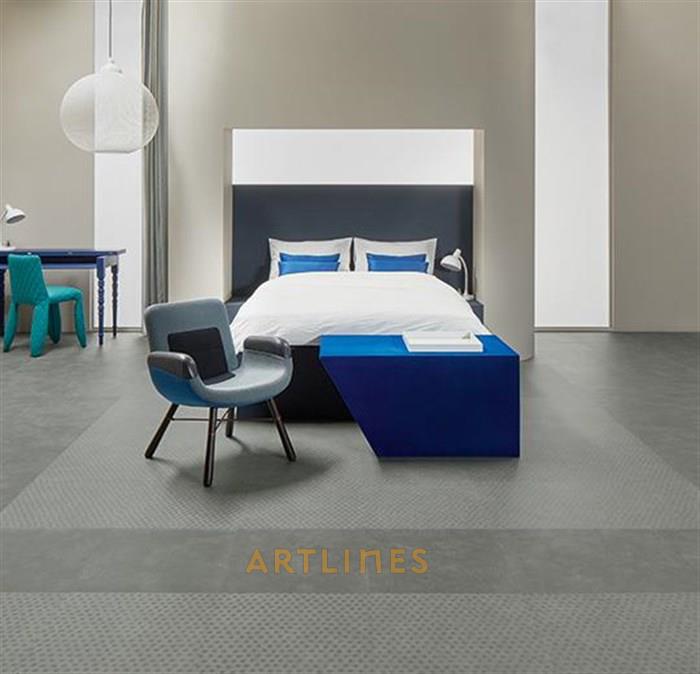 Forbo Allura Flex 1626 Concrete 50-1,00 Natural  100*100 cm Loose Lay LVT
