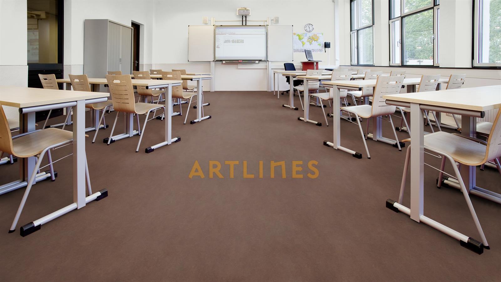 Forbo Allura Flex 1661 Design 50-1,00 Rust Weave 50*50 cm Loose Lay LVT