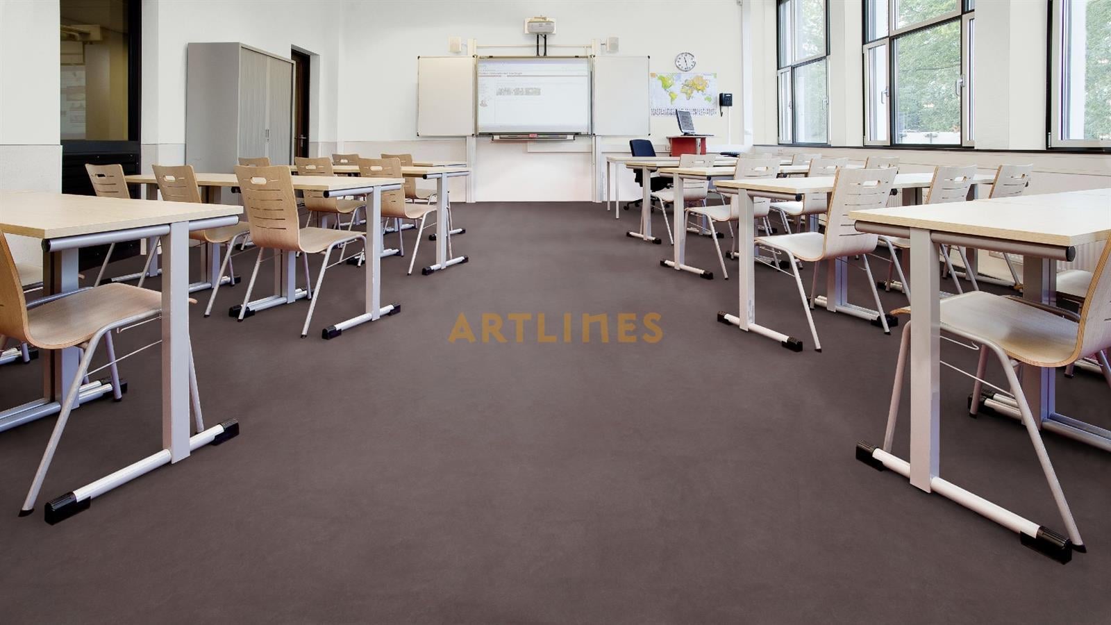 Forbo Allura Flex 1662 Design 50-1,00 Silver Weave 50*50 cm Loose Lay LVT