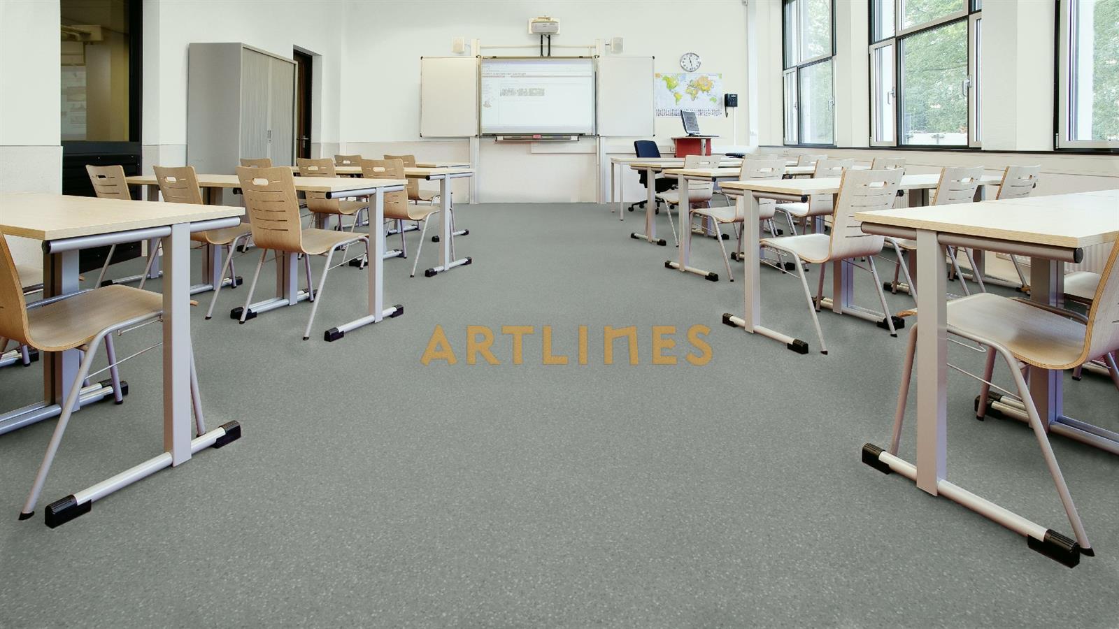 Forbo Allura Flex 1673 Design 50-1,00 Cement Stone 50*50 cm Loose Lay LVT