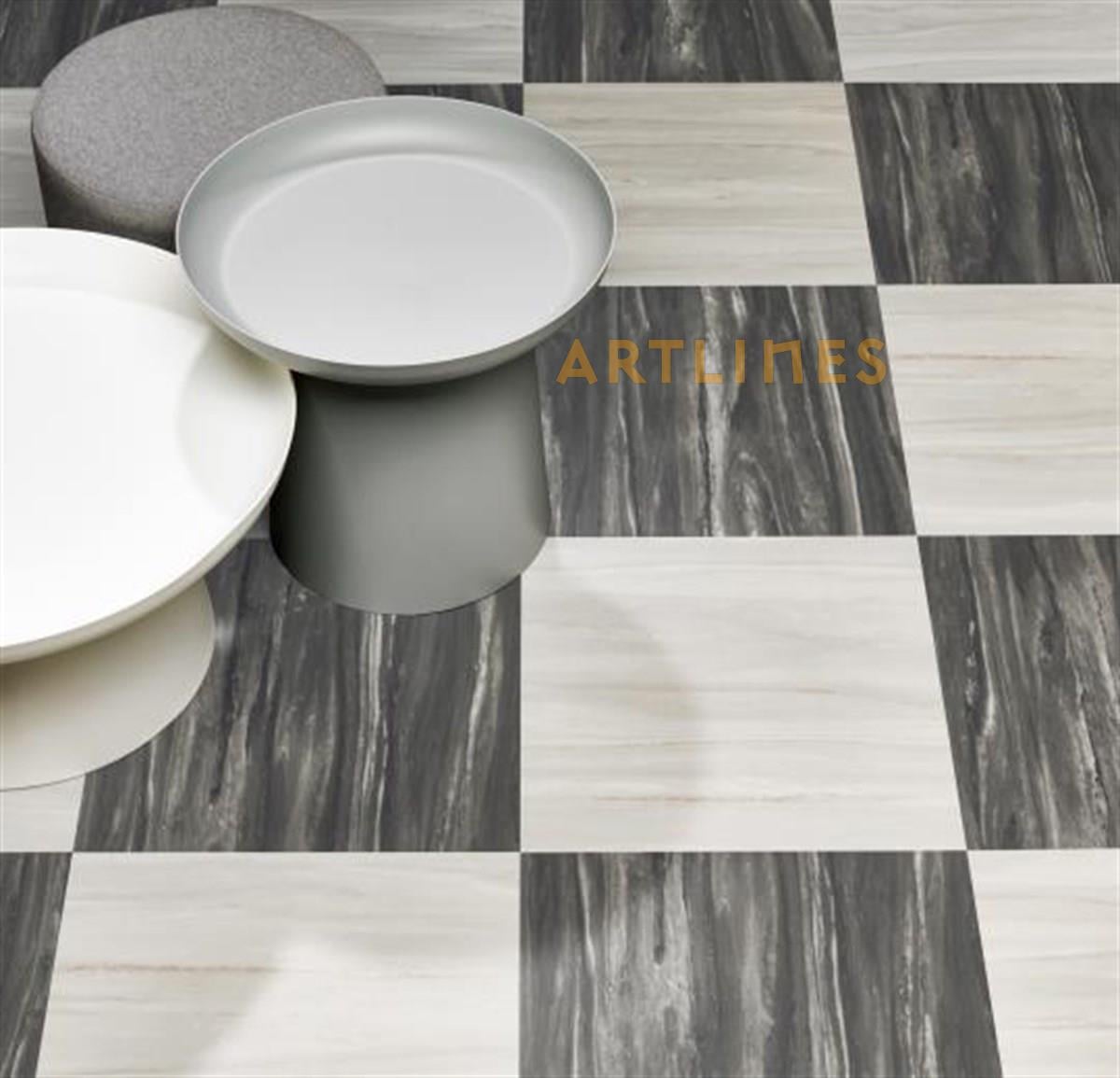 Forbo Allura Flex 1954 Marble 40-0,55 Nero 50*50 cm Loose Lay LVT