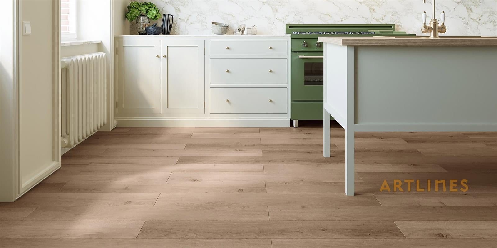 Forbo Allura Flex 1994 Oak 40-0,55 Roasted 100*20 cm Loose Lay LVT