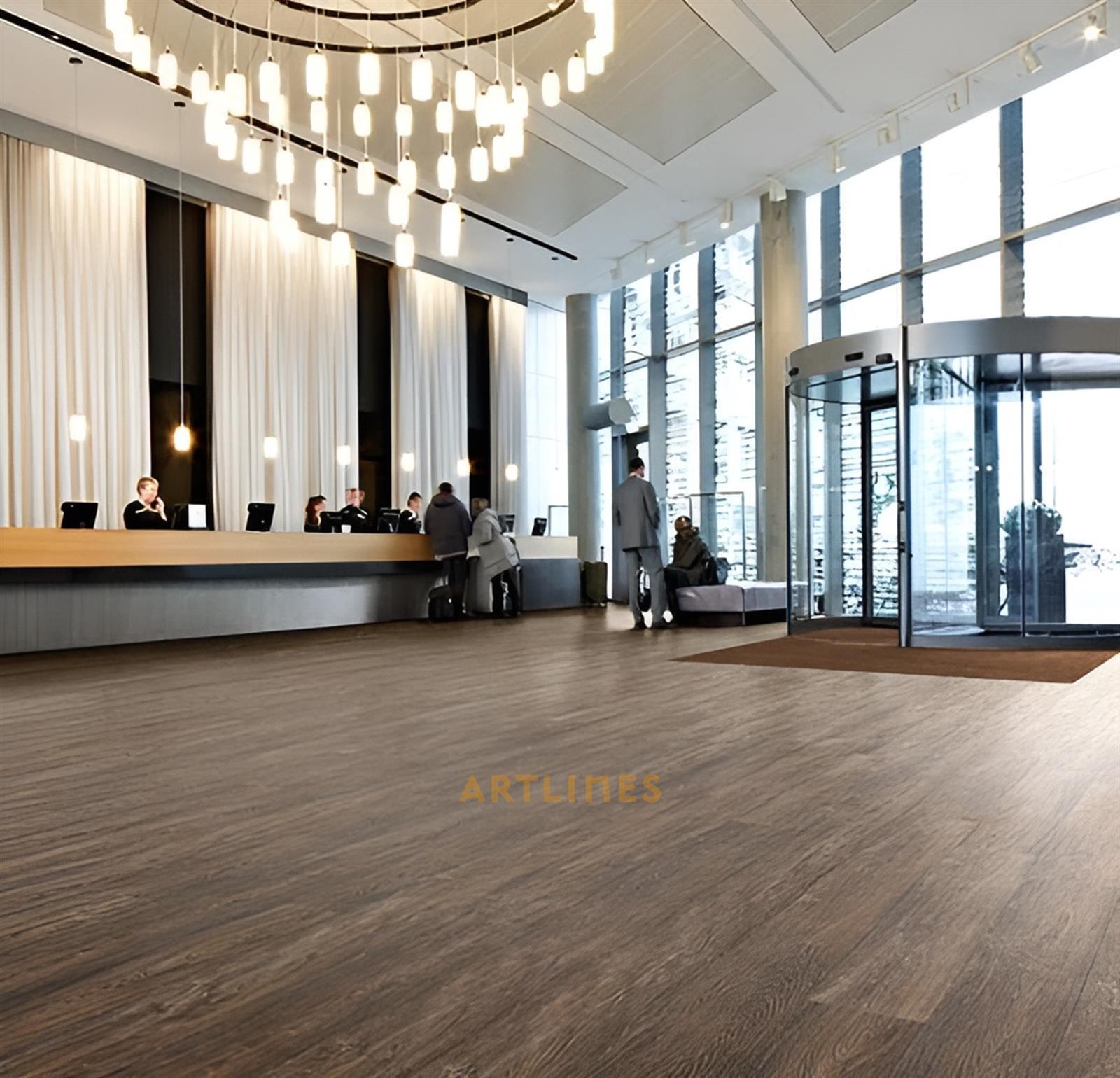 Forbo ALLURA FLEX WOOD FL1 60150 TİMBER RAW BROWN 120*20 cm Loose Lay LVT