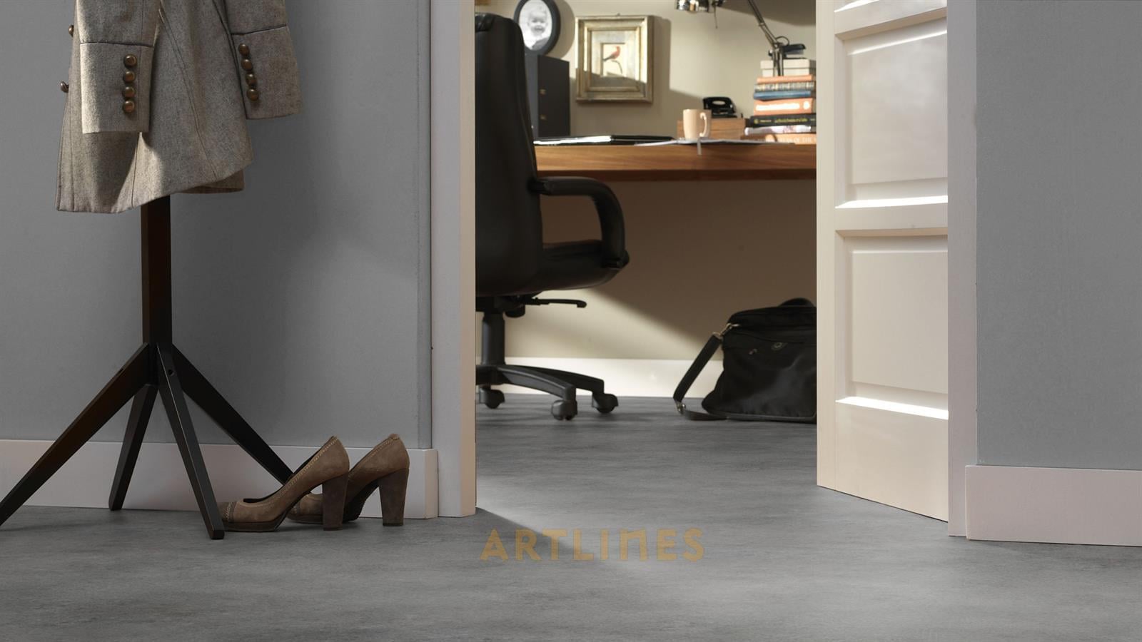 Forbo ALLURA FLEX MATERİAL FL1 63428 CEMENT İRON 50*50 cm Loose Lay LVT