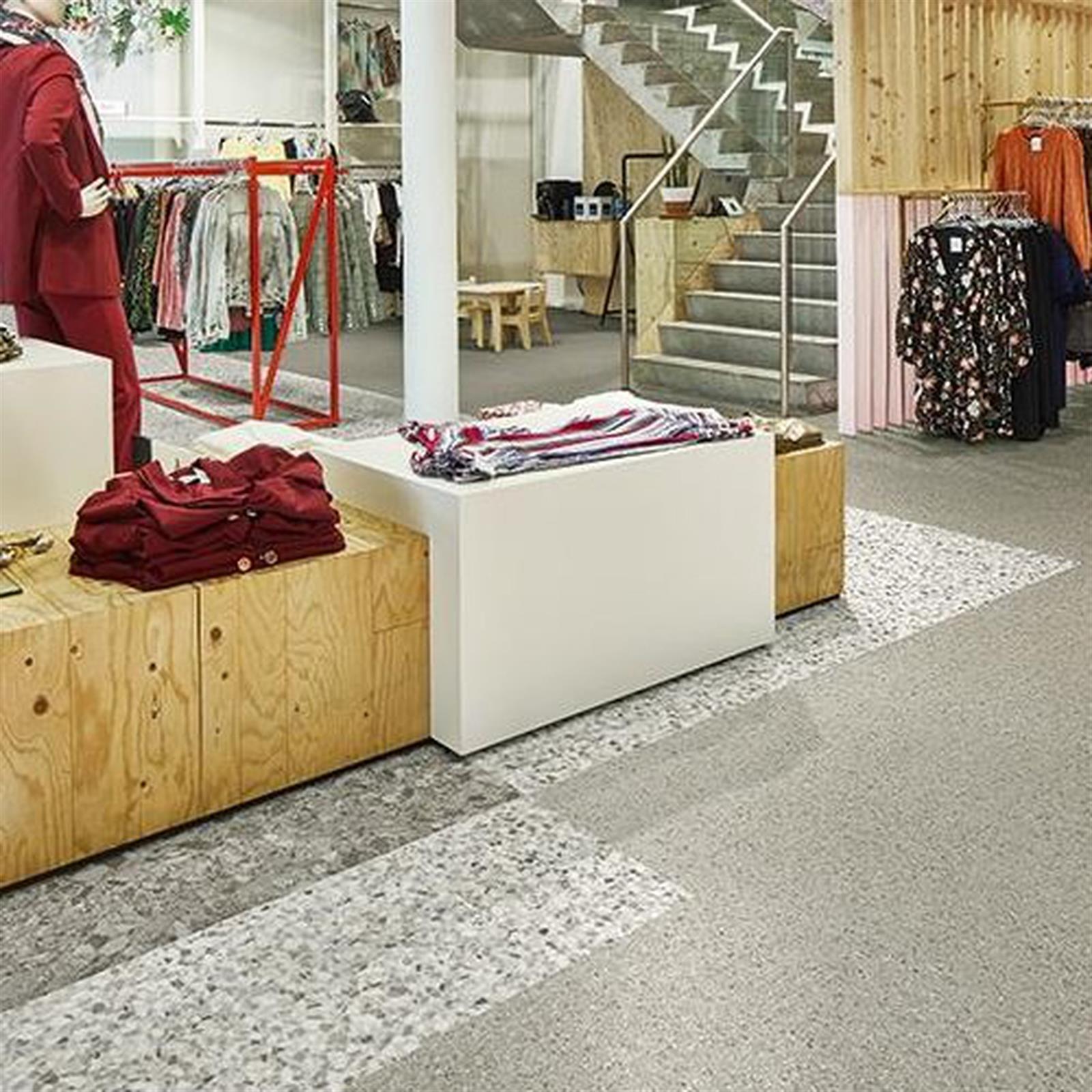 Forbo ALLURA FLEX MATERİAL FL1 63468 STONE GREY 50*50 cm Loose Lay LVT