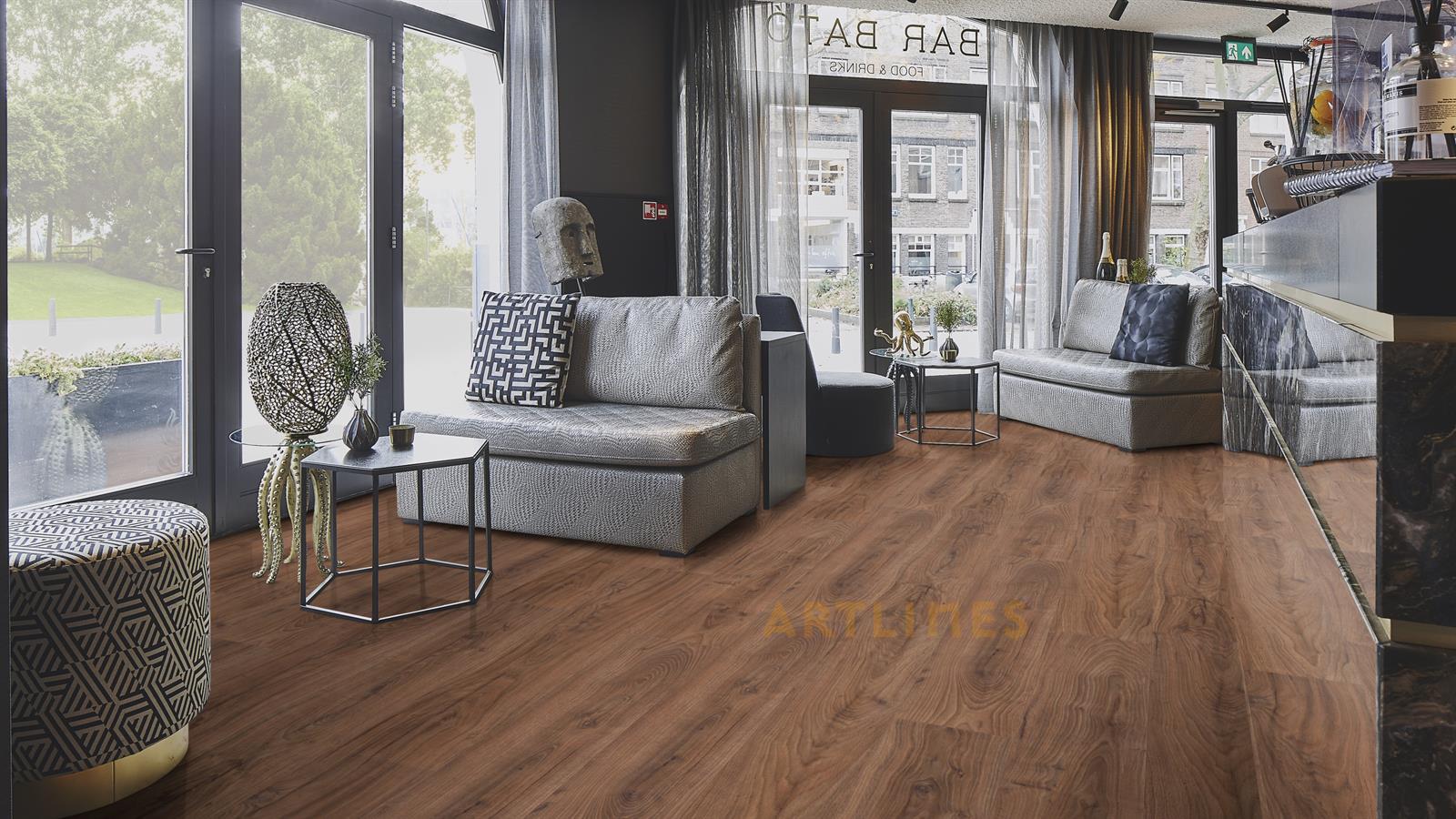 Forbo ALLURA FLEX WOOD FL1 60302 OAK COUNTRY DEEP 150*28 cm Loose Lay LVT