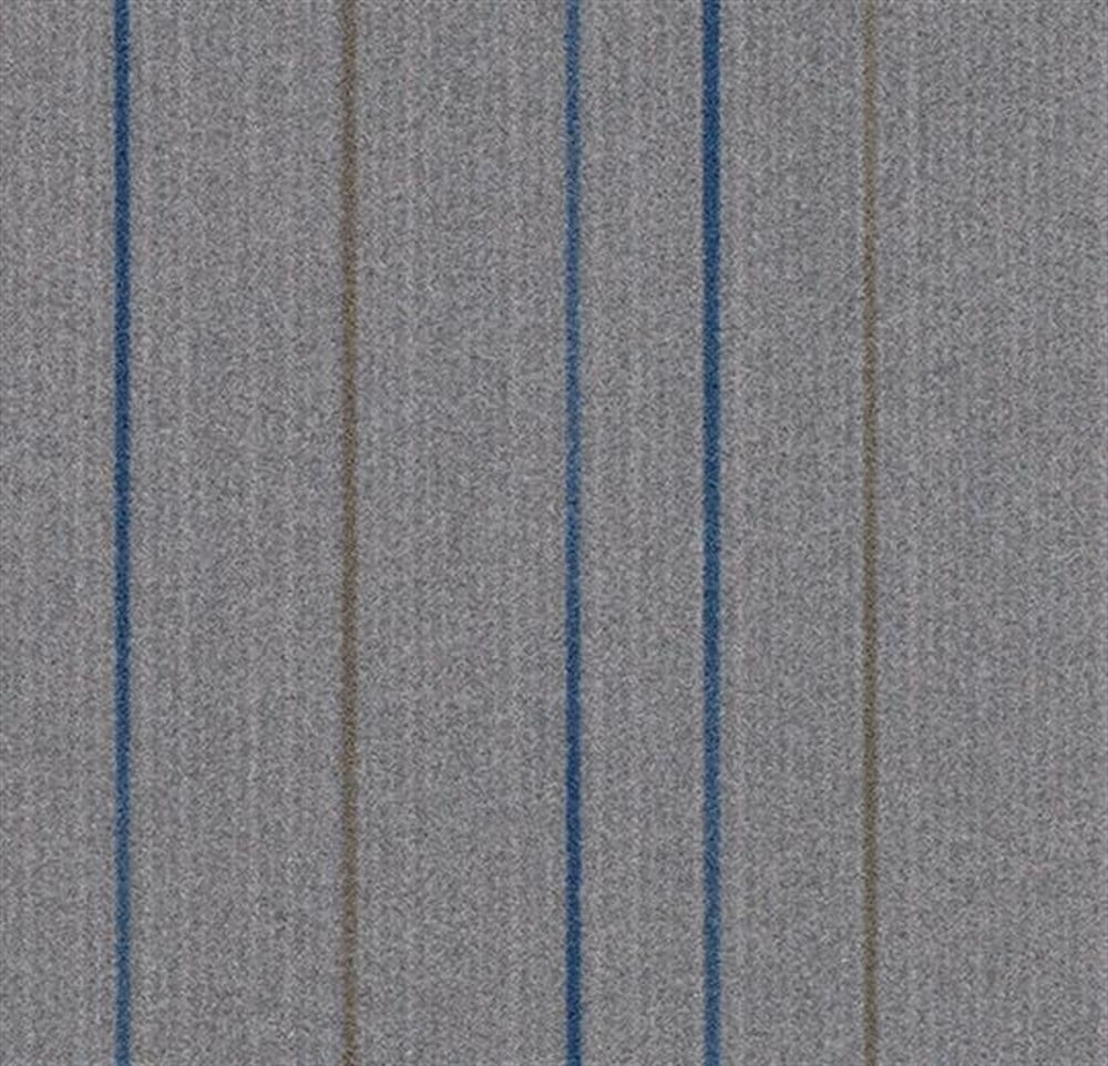 Flotex 565004 Pınstrıpe Buckıngham Karo Halı