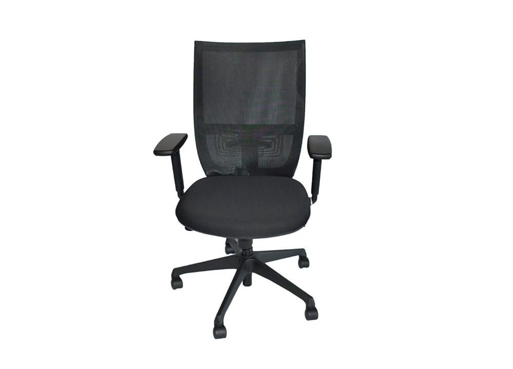 Flow Eco Senkron File Sırt Çalışma Koltuğu