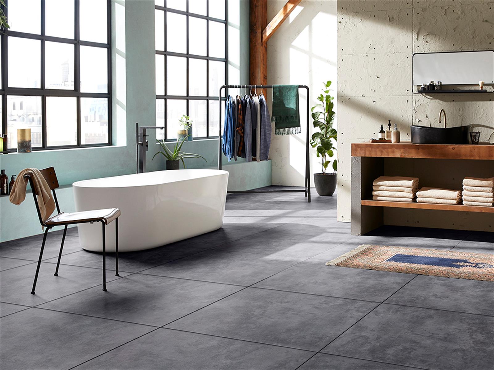 Fonteyn 44611 Corfe Sök-Tak LVT 91,44*91,44 cm
