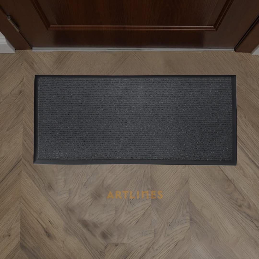 Gibson Gri 155 43*90 cm Nem Alıcı Paspas