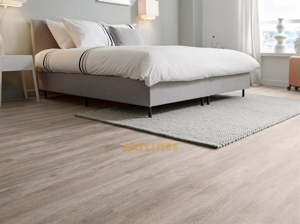 Hokido Ash 41583 White Yapıştırmalı LVT 22,86cm*121cm