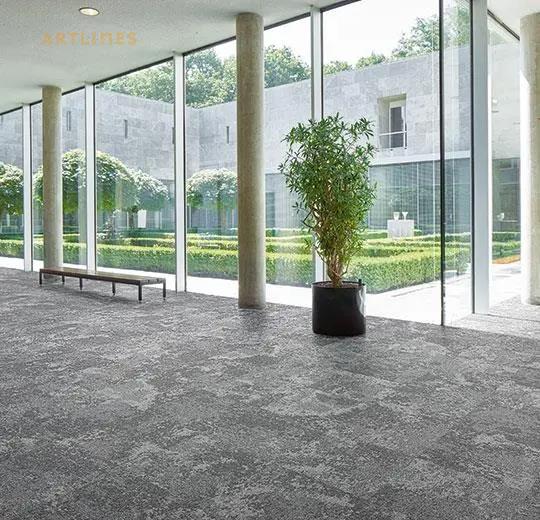 ICEBERG 3400 NIMBUS GREY 50*50 cm KARO HALI
