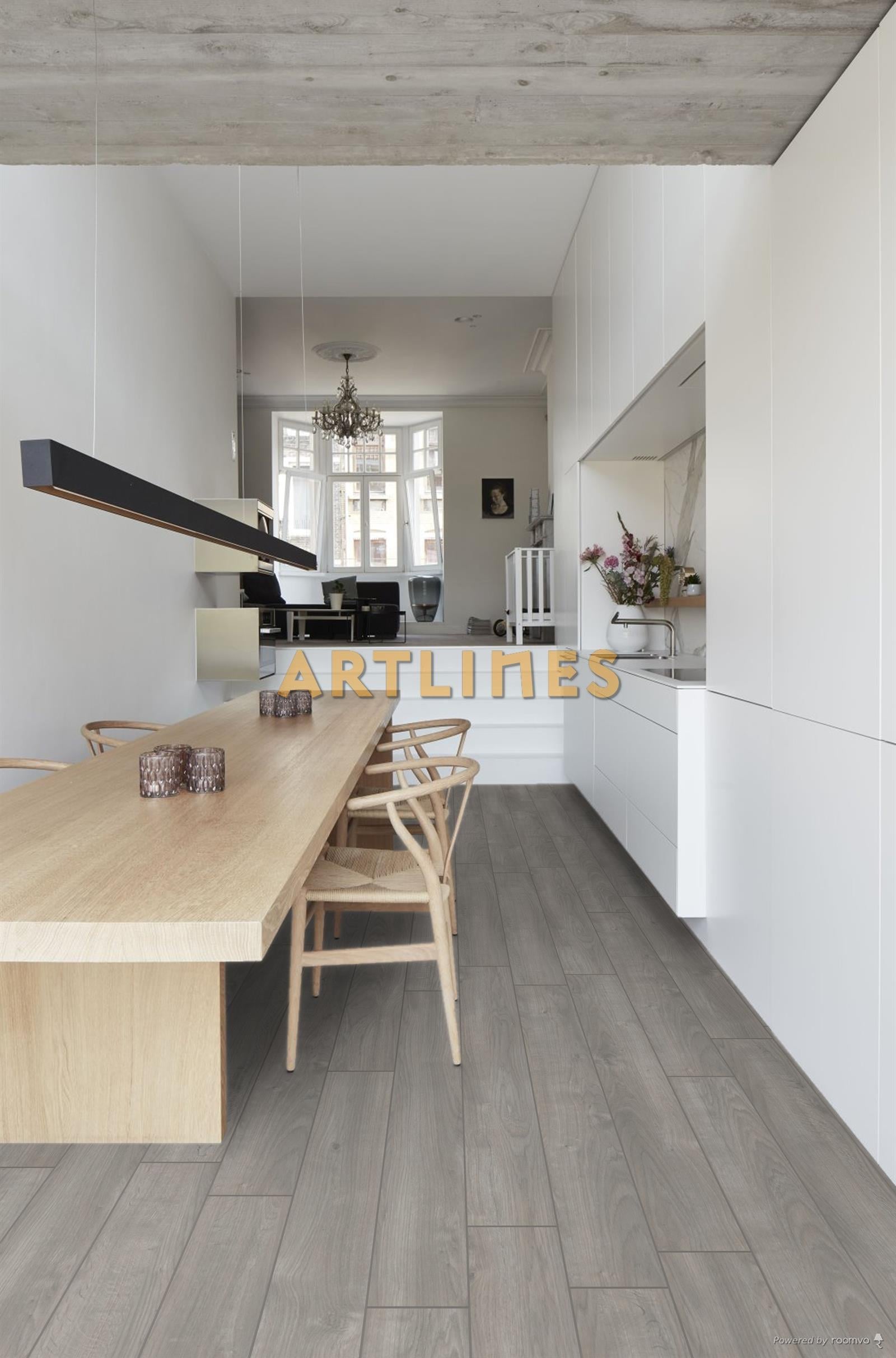 Langster 53505 Danzig 18*137 cm LVT