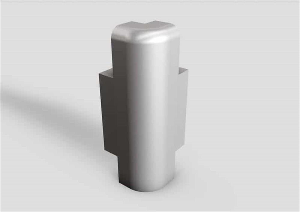 LATO 83 mm Alüminyum Süpürgelik Dış Köşe