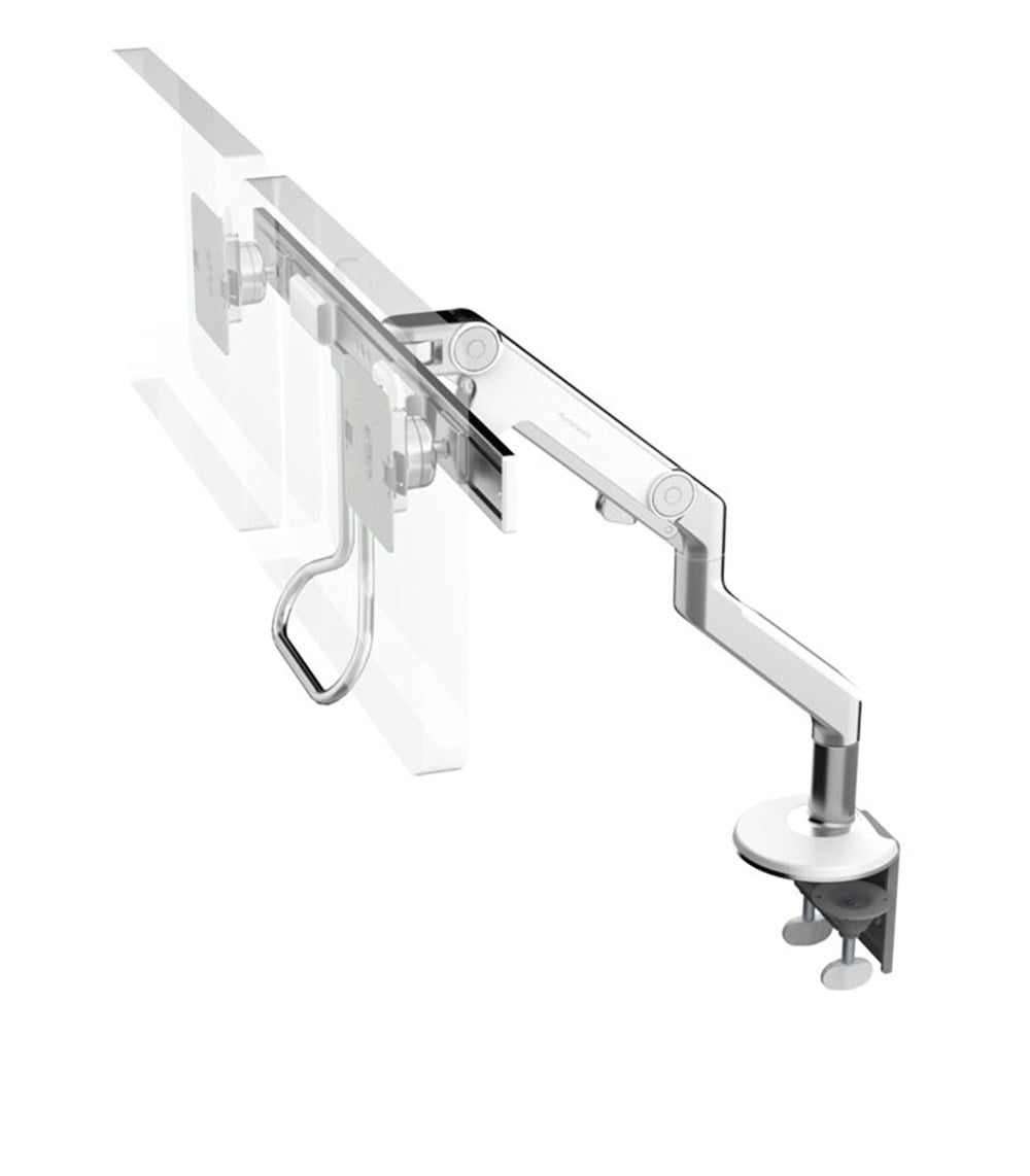 M8 Beyaz Monitör Taşıyıcı - Cros Bar