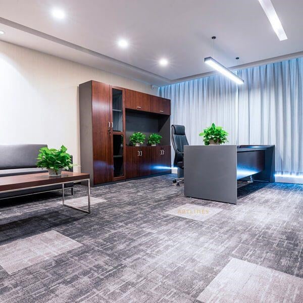 MISTRAL 01 KEÇE TABAN 50*50 cm KARO HALI KUTU:6 m2