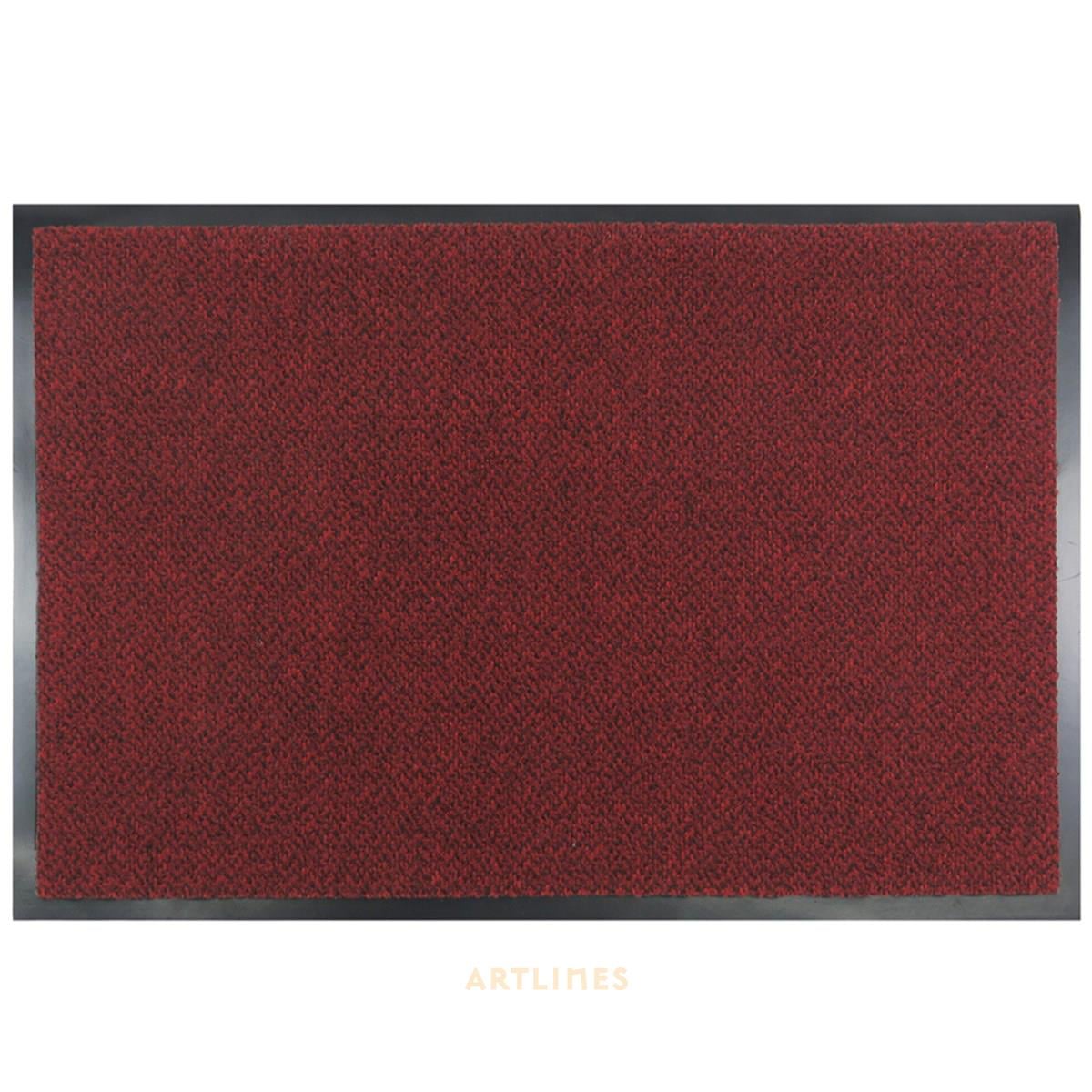 Panthera 983 Bordeaux 90*150 cm Nem Alıcı Paspas