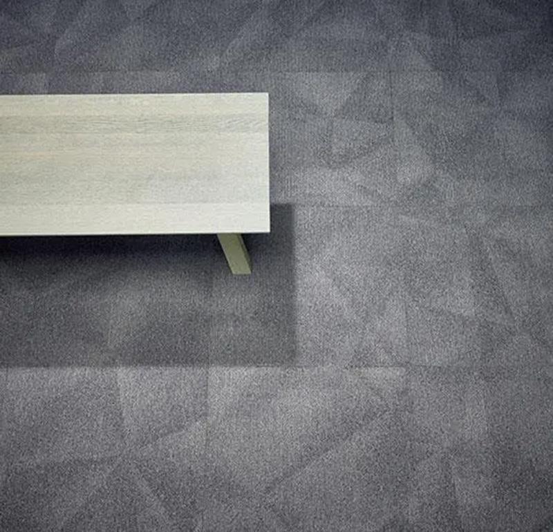 PLAIN 2001 MAGNETIC FLUX 50X50 cm KARO HALI
