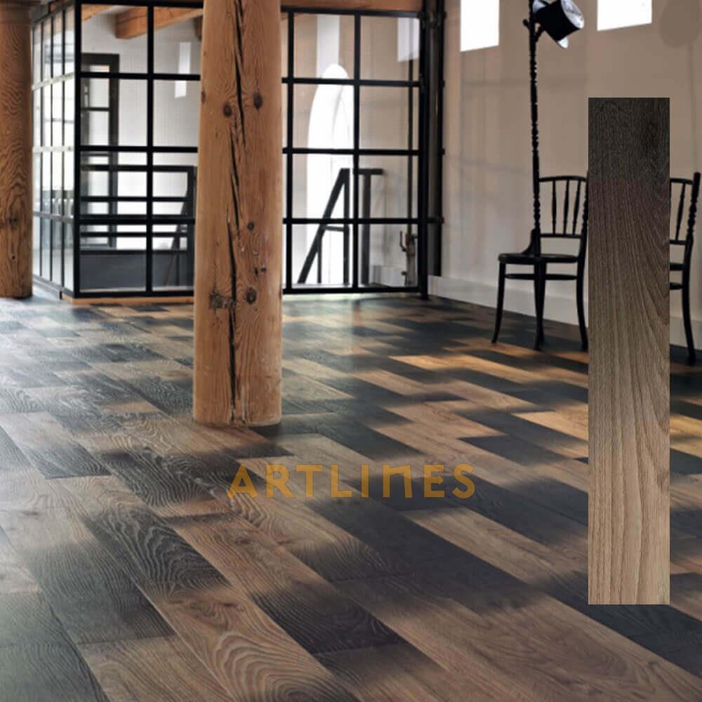 Forbo Allura Premium 60235 25-0,70 Shadow Dark 120*20 cm Dry Back LVT