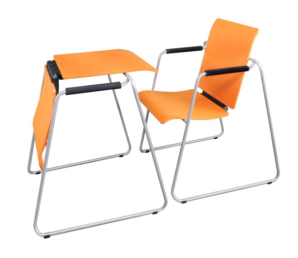 Seattable - Plastik Turuncu Boyalı Ayak