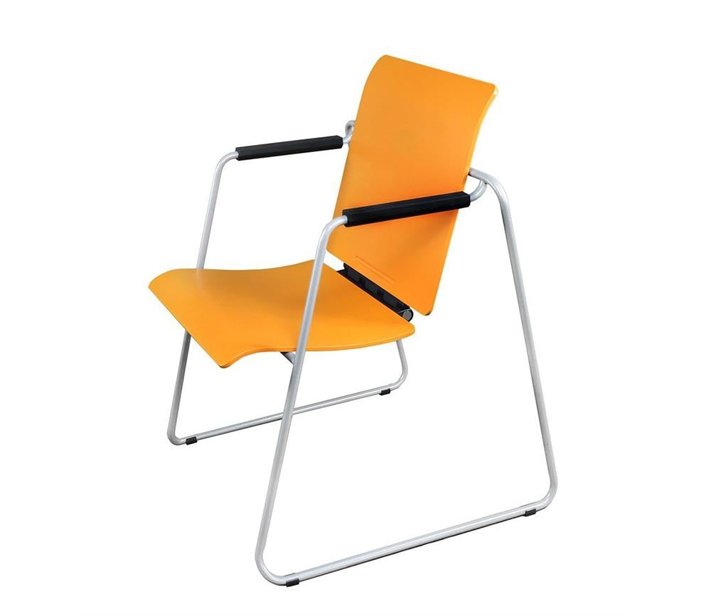 Seattable - Plastik Turuncu Boyalı Ayak