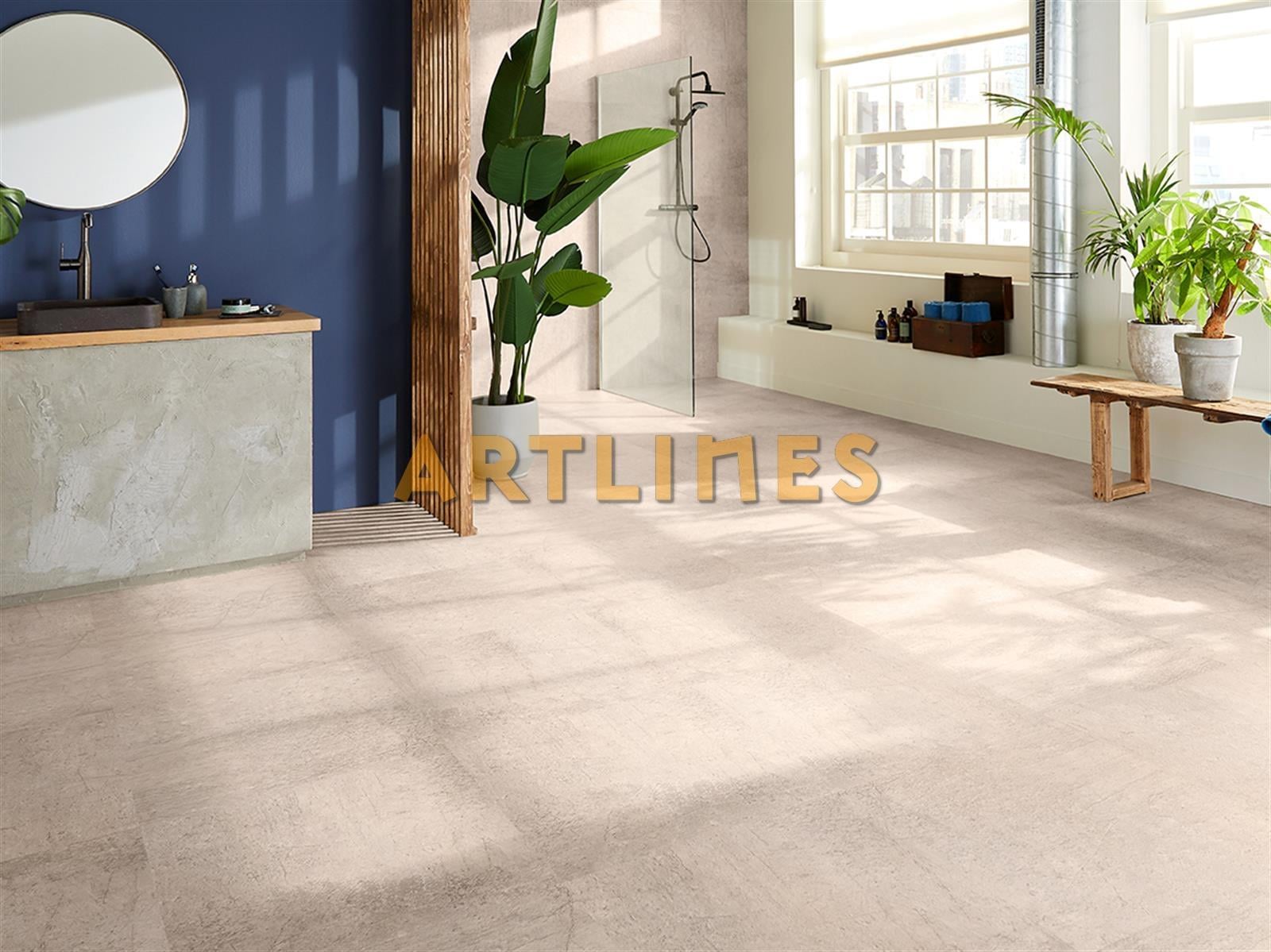 Sense 46211 Off Smoke 45*45 cm LVT