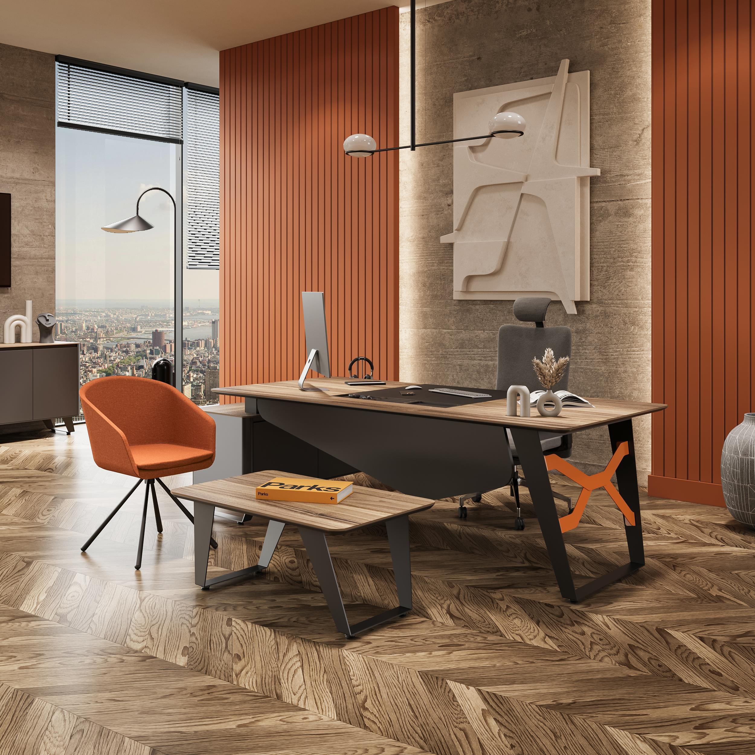 Smart 200 lük 18+8 mm Sol Etajer Derili Yönetici Takım