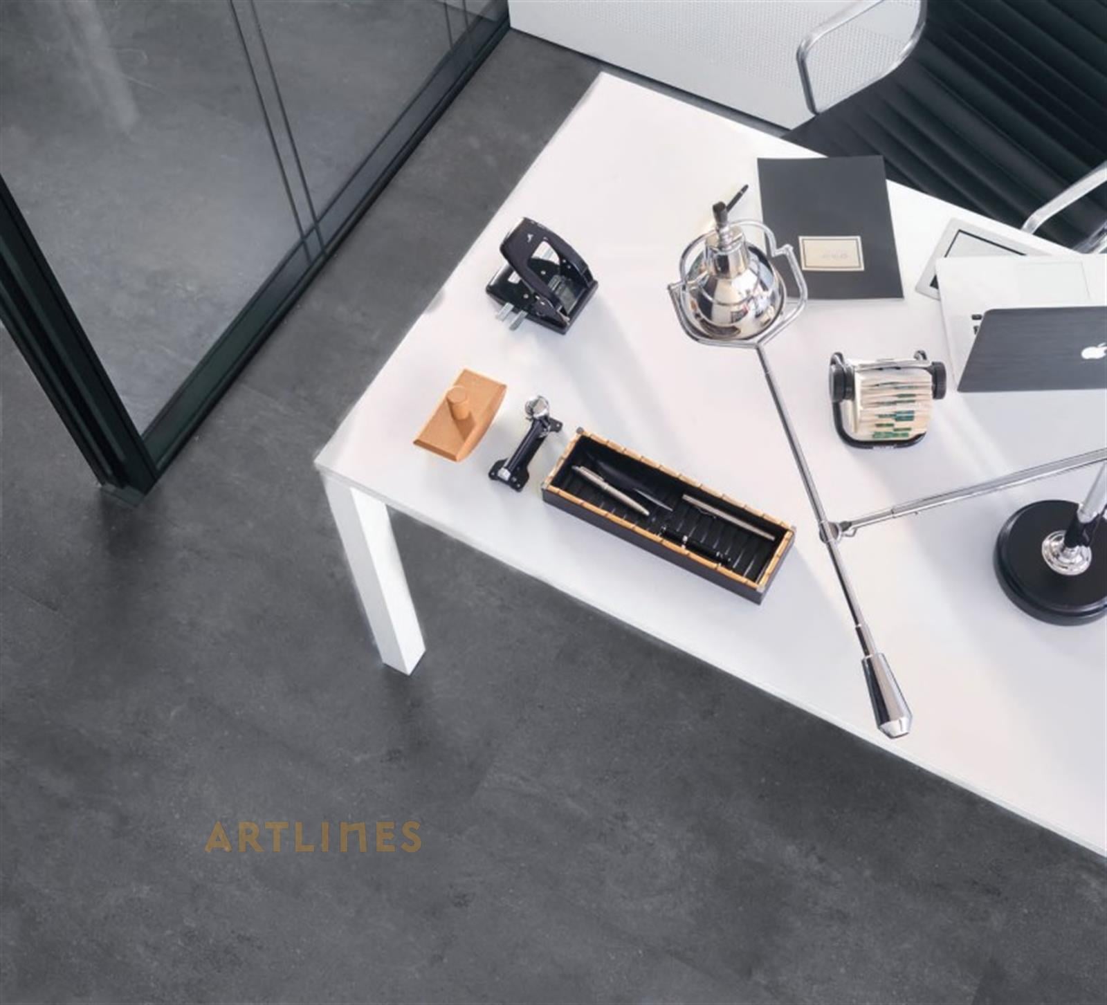 Spirit 1488 Pro Stone Vulcano Black 61*91,4 cm LVT