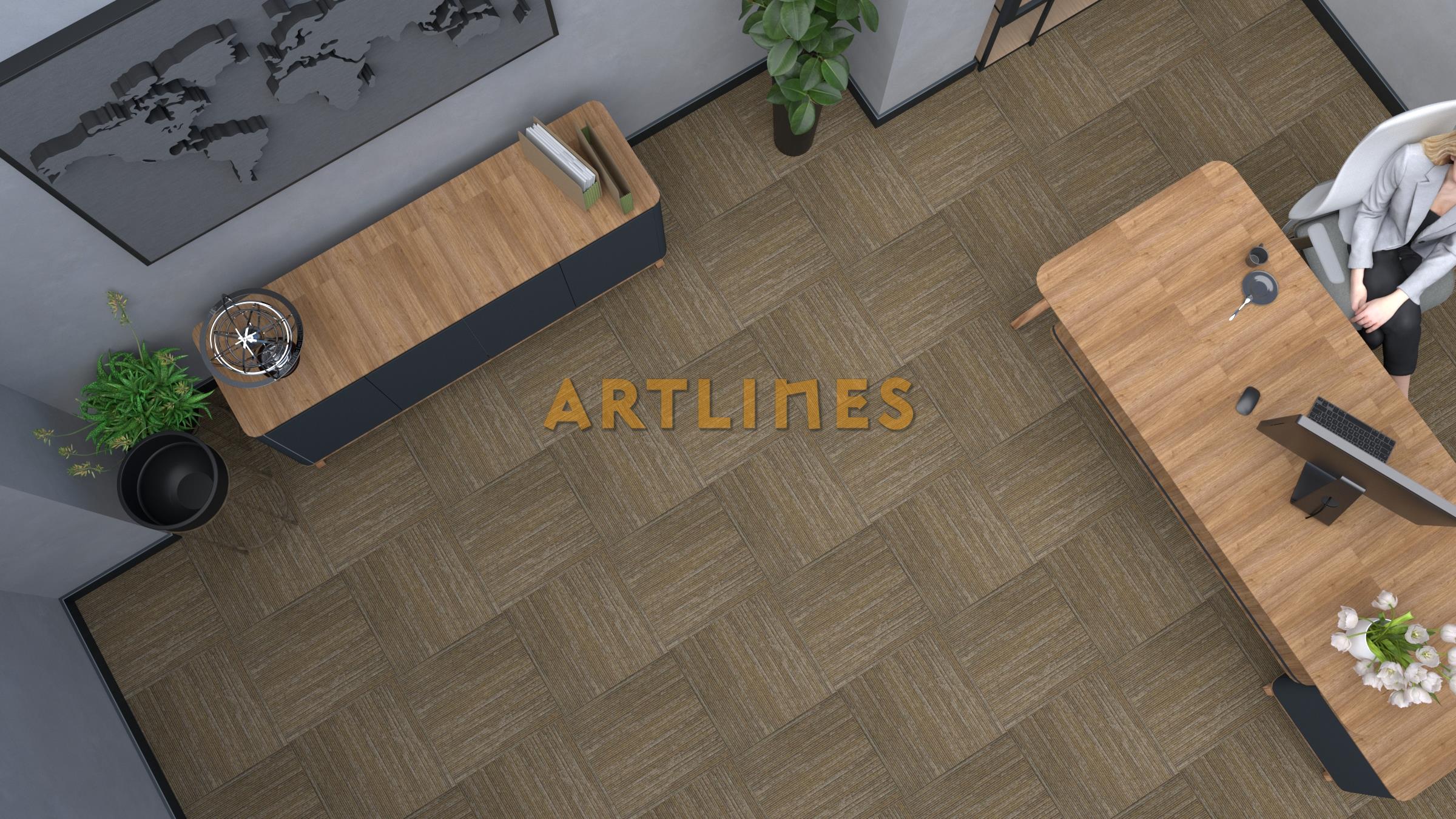 Surface 15603 Karo Halı